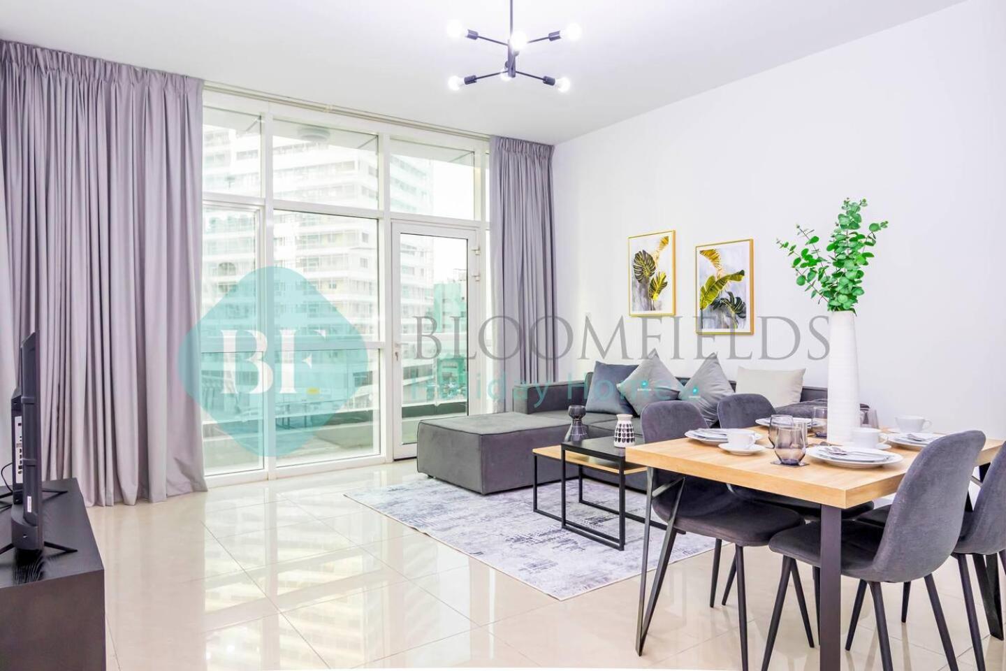 Bloomfields Hidden Gem 1Br In Elyacout Tower Διαμέρισμα Αμπού Ντάμπι Εξωτερικό φωτογραφία