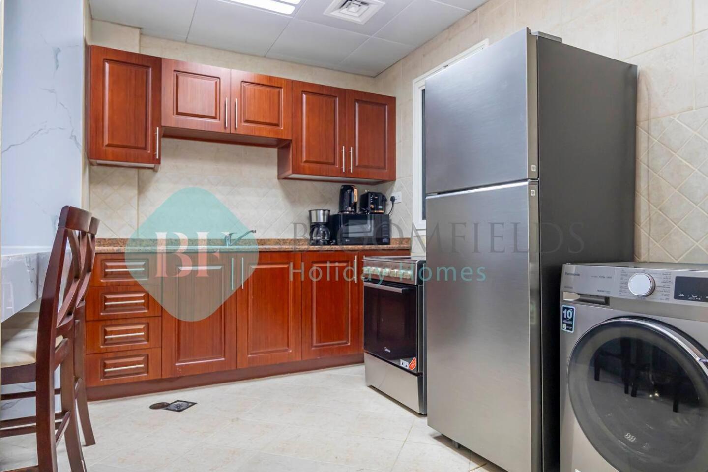 Bloomfields Hidden Gem 1Br In Elyacout Tower Διαμέρισμα Αμπού Ντάμπι Εξωτερικό φωτογραφία