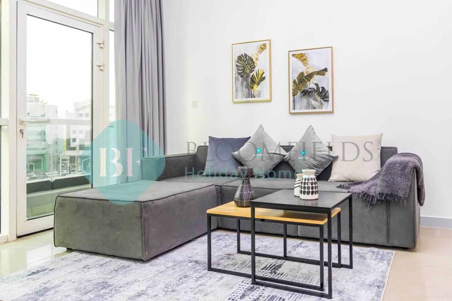 Bloomfields Hidden Gem 1Br In Elyacout Tower Διαμέρισμα Αμπού Ντάμπι Εξωτερικό φωτογραφία