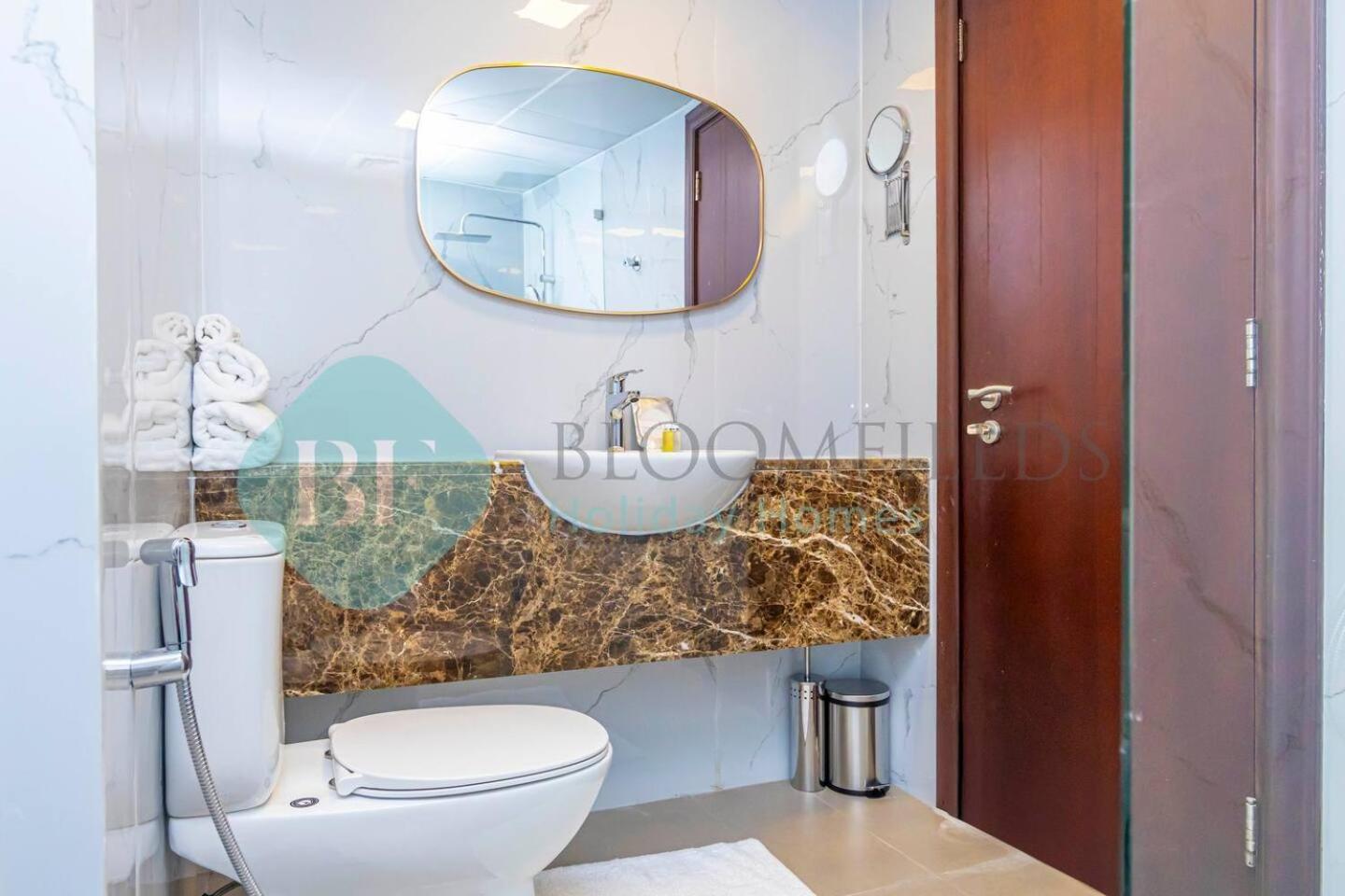 Bloomfields Hidden Gem 1Br In Elyacout Tower Διαμέρισμα Αμπού Ντάμπι Εξωτερικό φωτογραφία