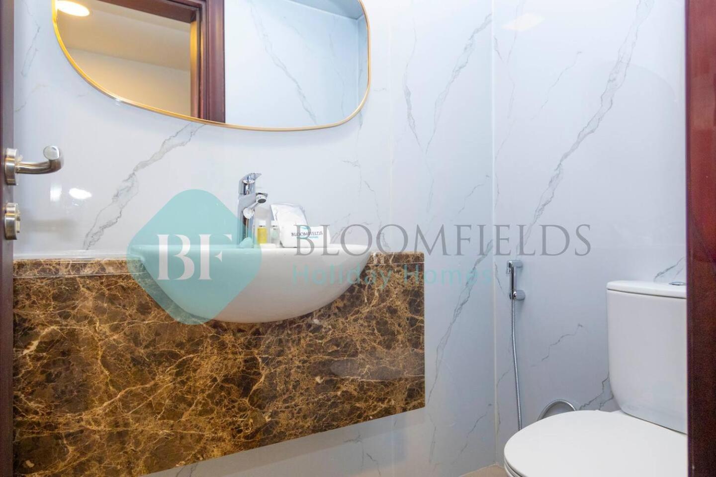 Bloomfields Hidden Gem 1Br In Elyacout Tower Διαμέρισμα Αμπού Ντάμπι Εξωτερικό φωτογραφία