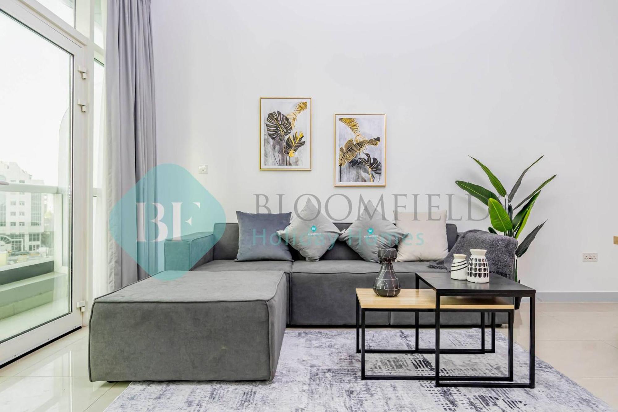 Bloomfields Hidden Gem 1Br In Elyacout Tower Διαμέρισμα Αμπού Ντάμπι Εξωτερικό φωτογραφία