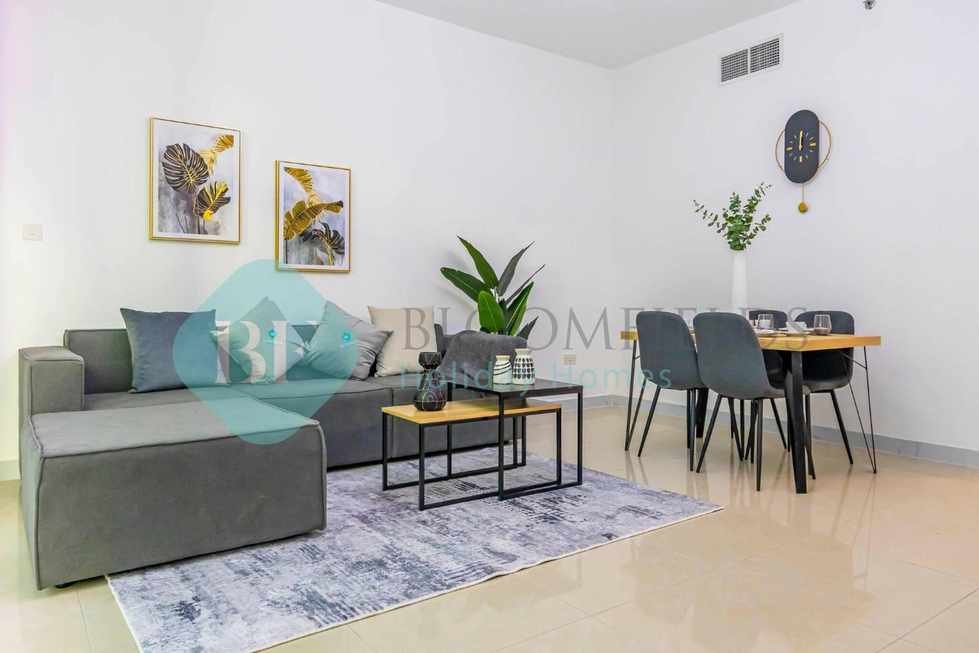 Bloomfields Hidden Gem 1Br In Elyacout Tower Διαμέρισμα Αμπού Ντάμπι Εξωτερικό φωτογραφία